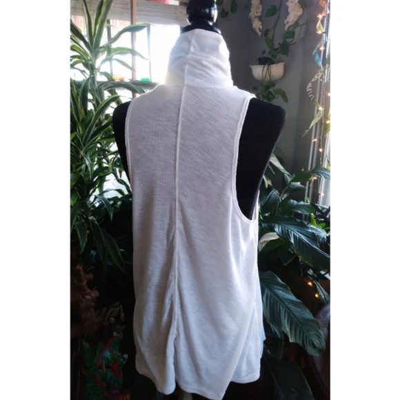 Free People Mock Neck Tank Top - Picture 3 of 8